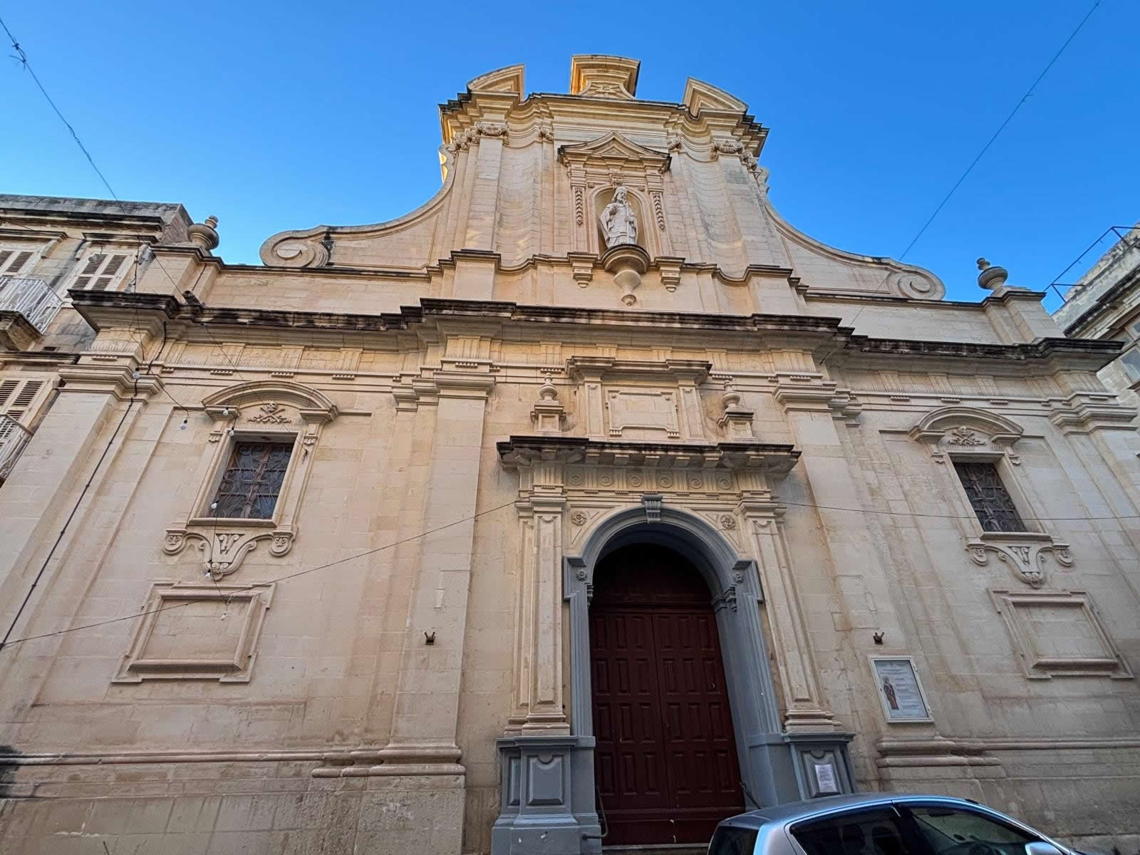 Orthodox Church of St Nicholas,  Il-Knisja Ortodossa ta’ San Nikola, Valletta, Malta