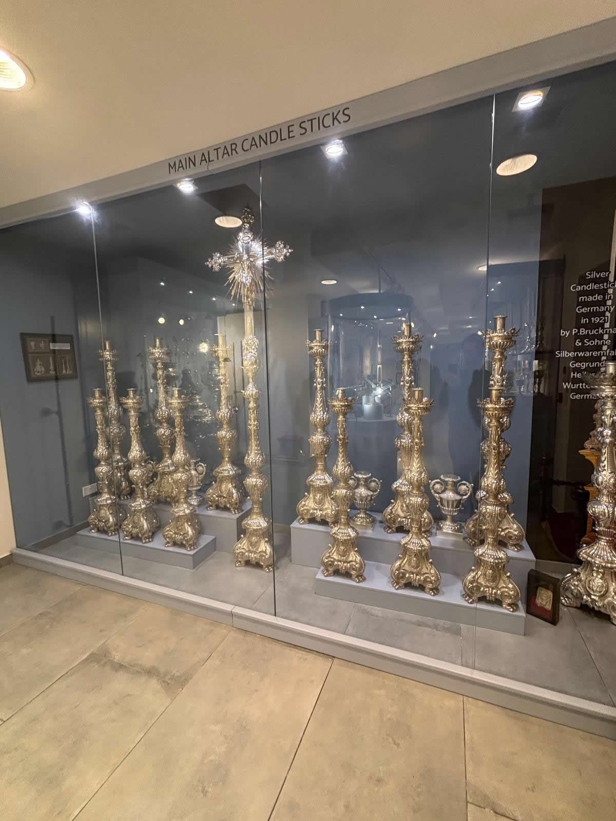 Cathedral Museum in the Cittadella, Gozo