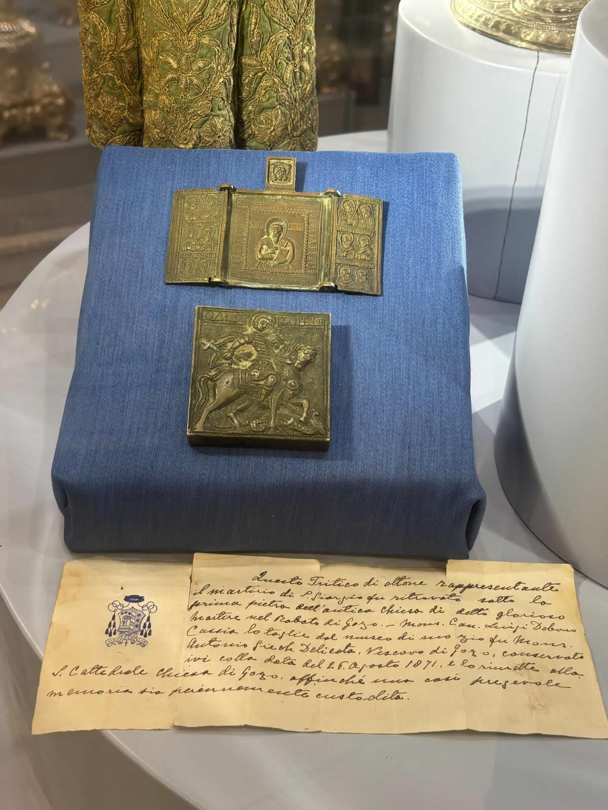 Cathedral Museum in the Cittadella, Gozo