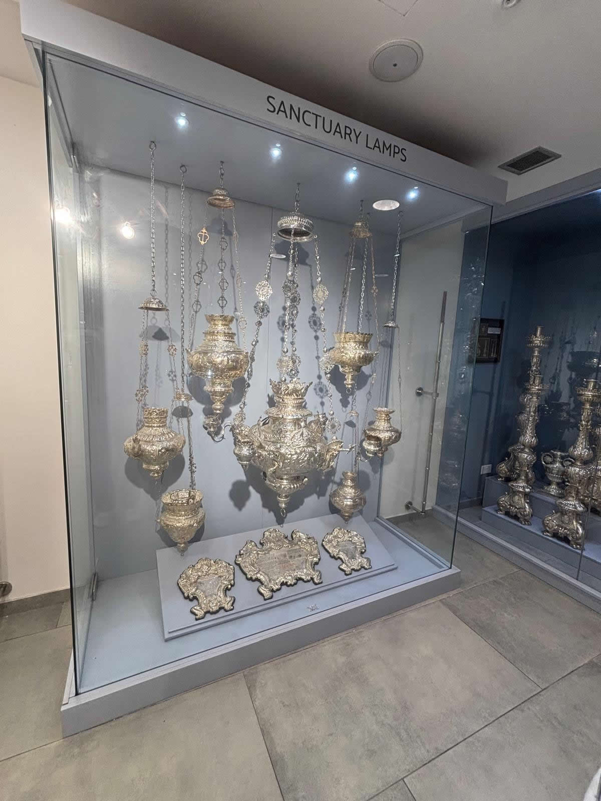 Cathedral Museum in the Cittadella, Gozo
