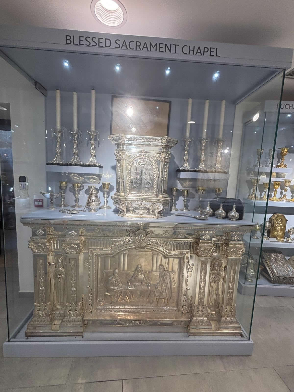 Cathedral Museum in the Cittadella, Gozo