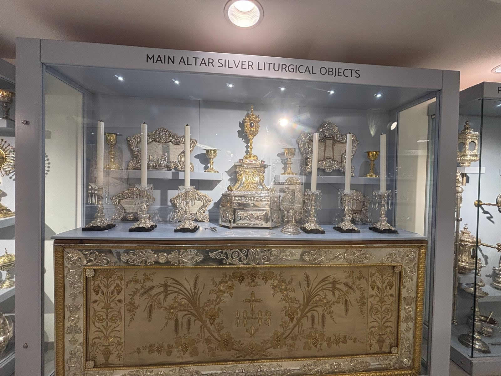 Cathedral Museum in the Cittadella, Gozo