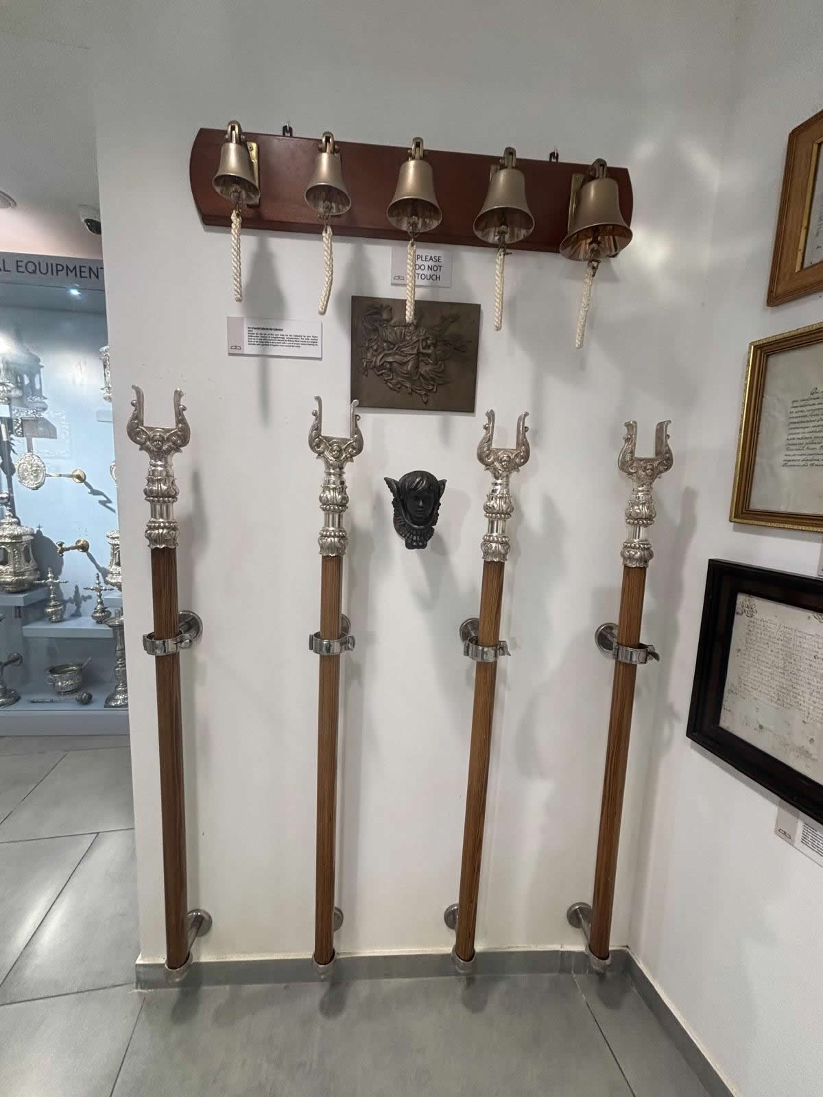 Cathedral Museum in the Cittadella, Gozo