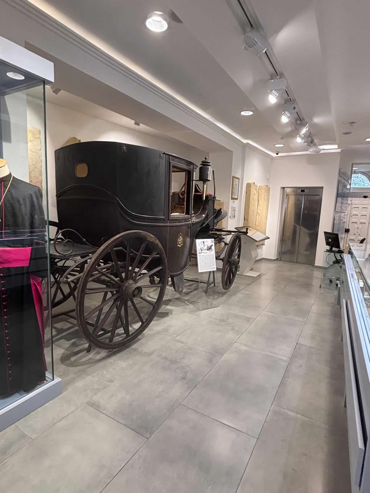 Cathedral Museum in the Cittadella, Gozo