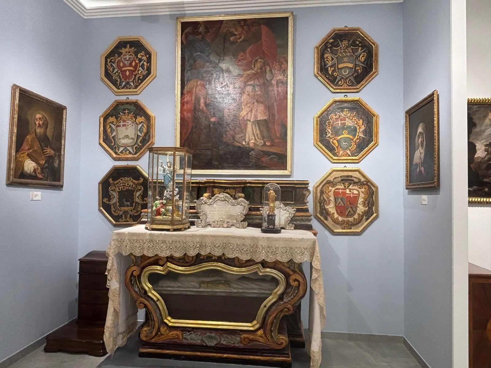 Cathedral Museum in the Cittadella, Gozo