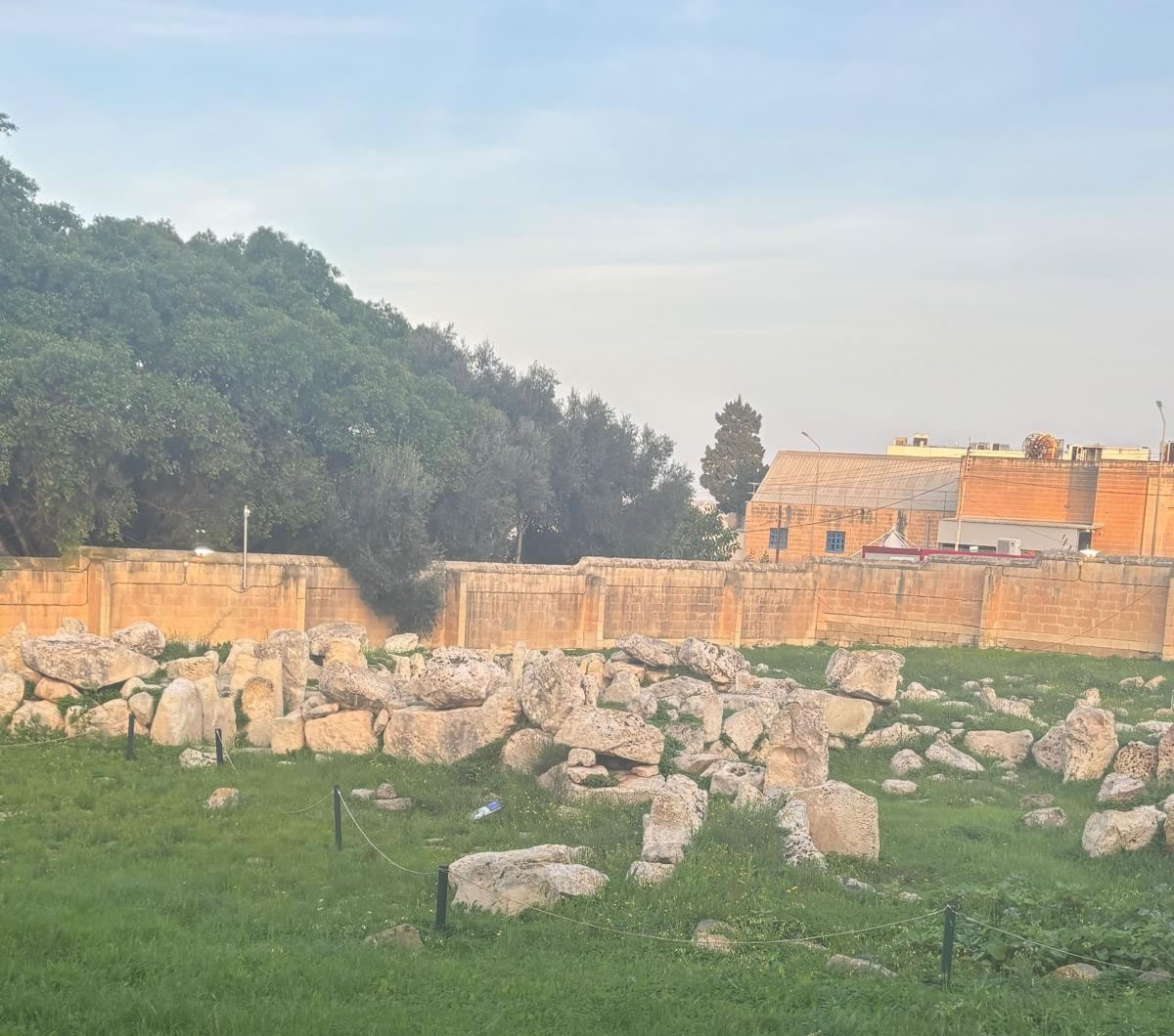 Kordin III Megalithic Temples Malta
