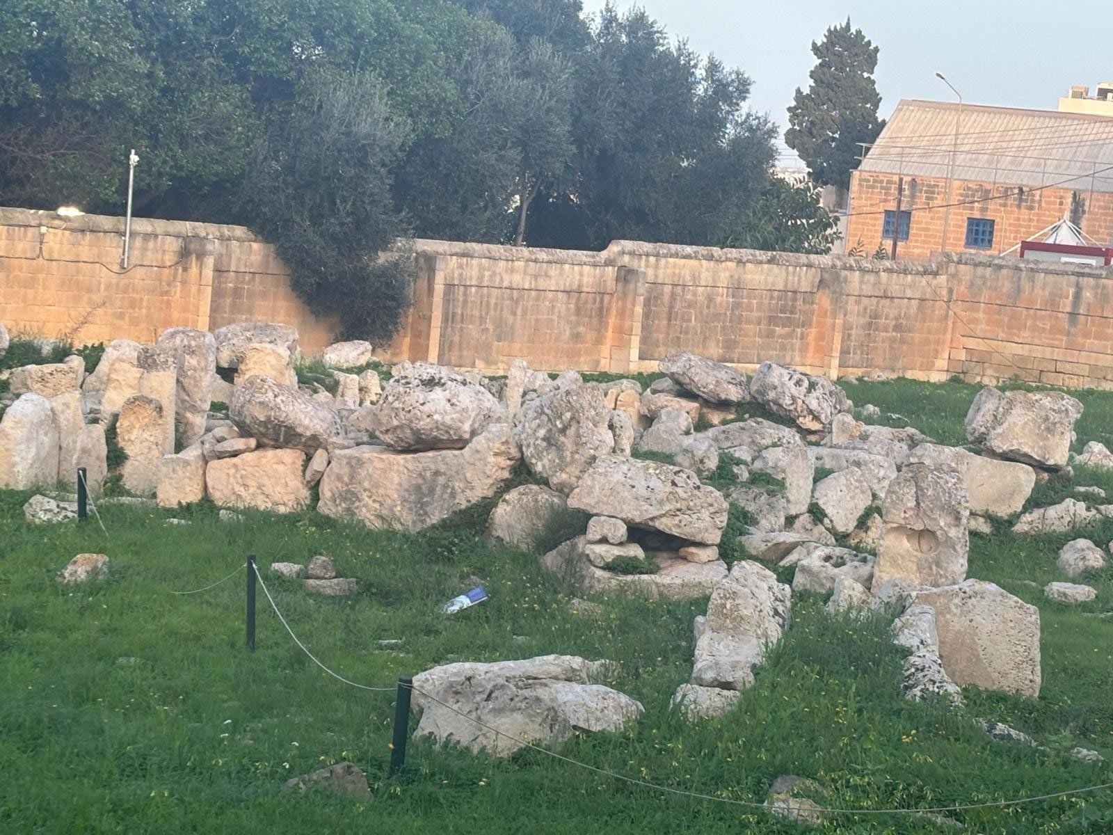 Kordin III Megalithic Temples Malta