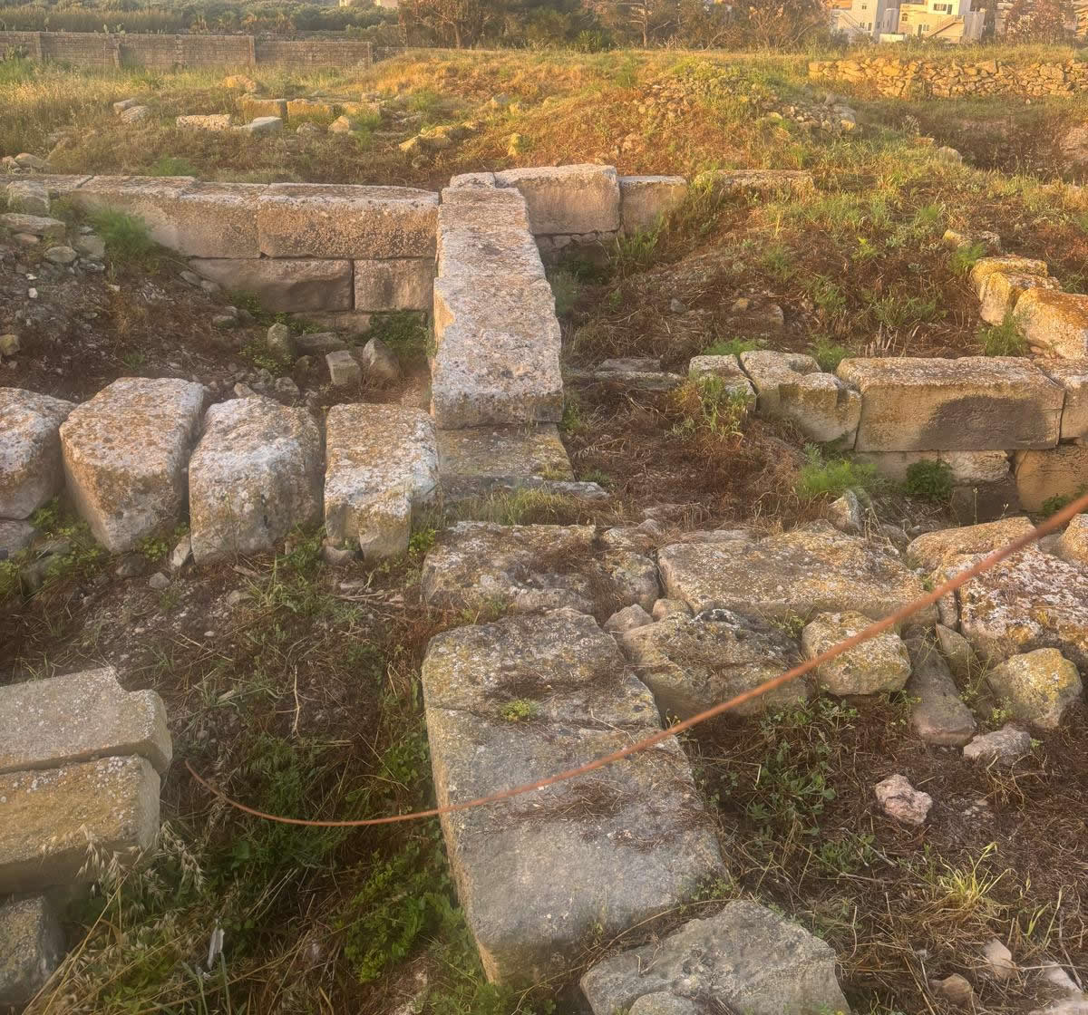 Tas-Silg Archaeological Site Marsaxlokk Malta