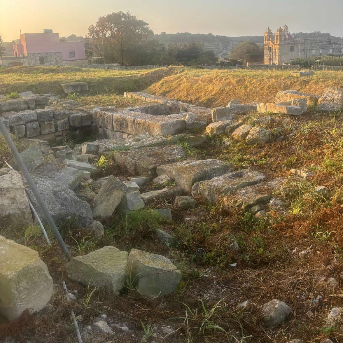 Tas-Silg Archaeological Site Marsaxlokk Malta
