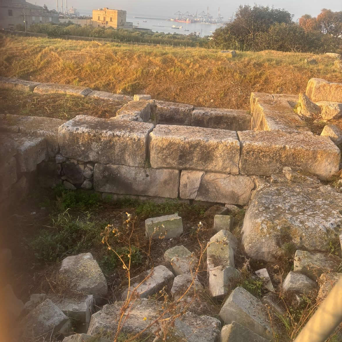 Tas-Silg Archaeological Site Marsaxlokk Malta