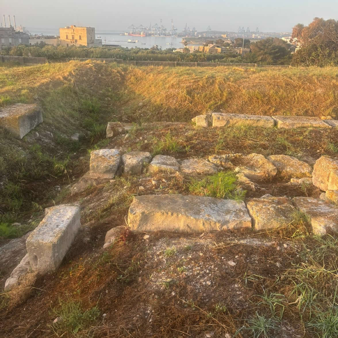 Tas-Silg Archaeological Site Marsaxlokk Malta