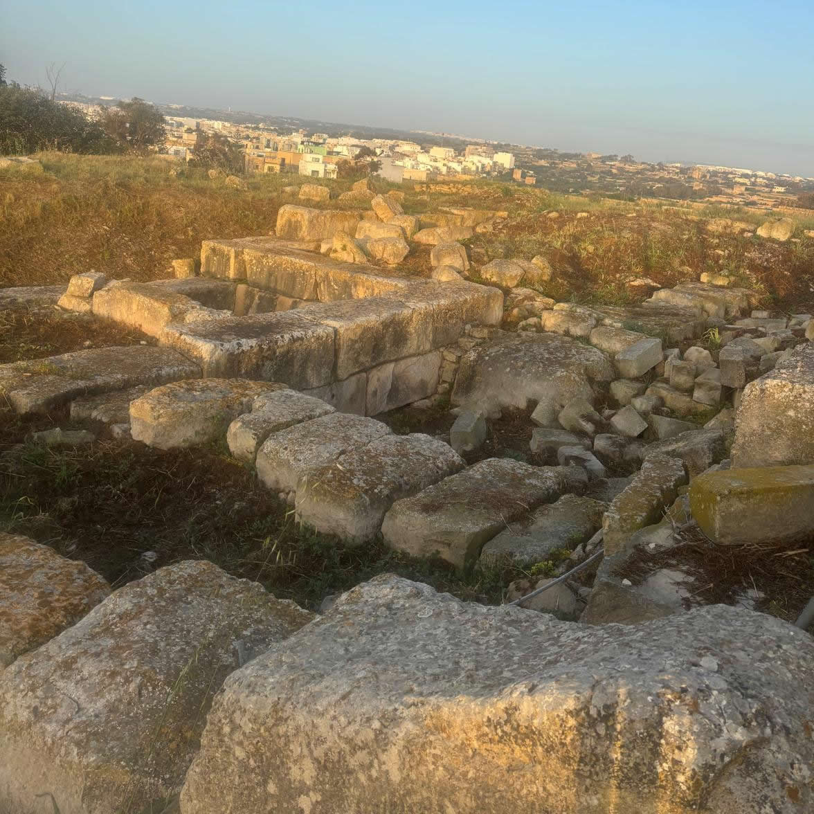 Tas-Silg Archaeological Site Marsaxlokk Malta