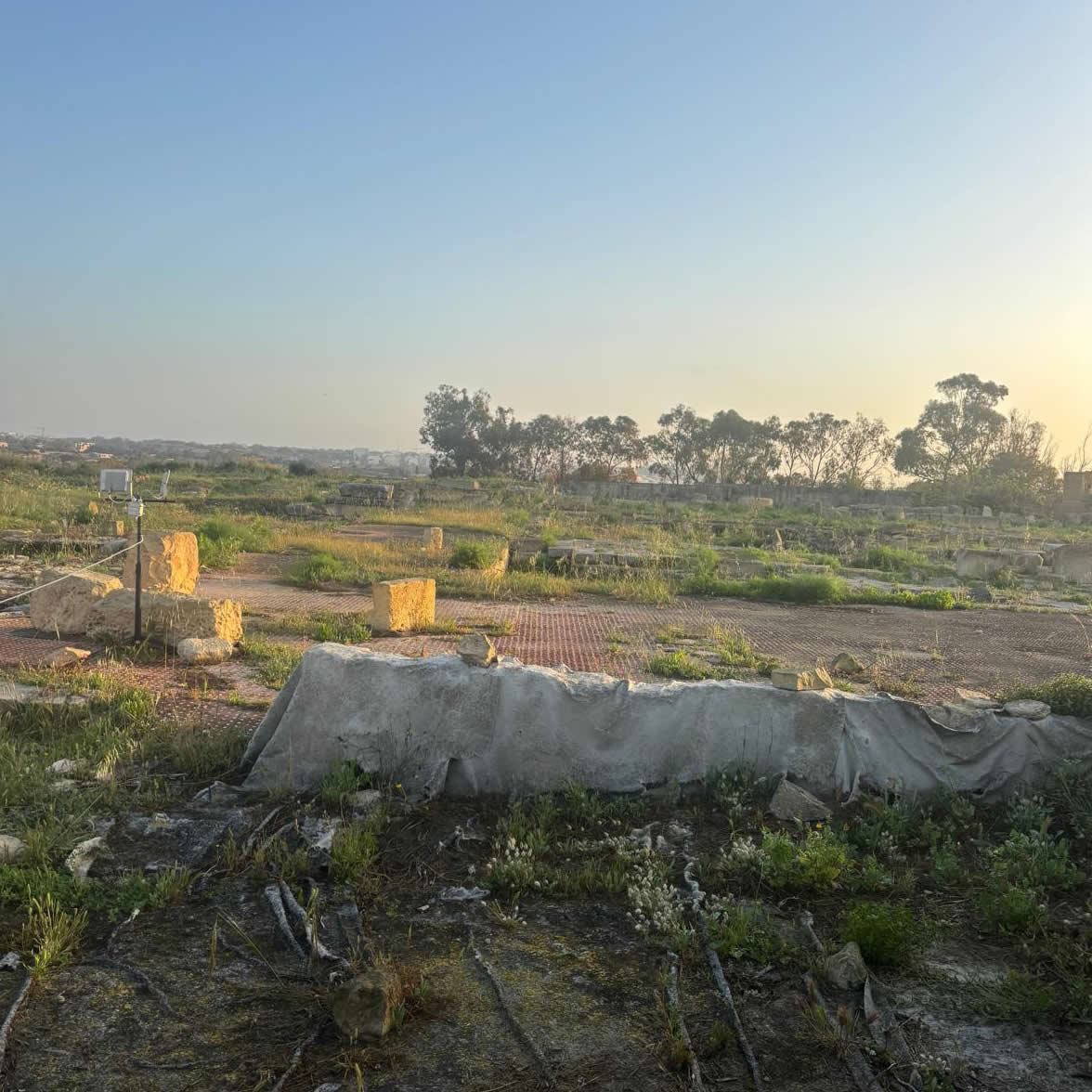 Tas-Silg Archaeological Site Marsaxlokk Malta