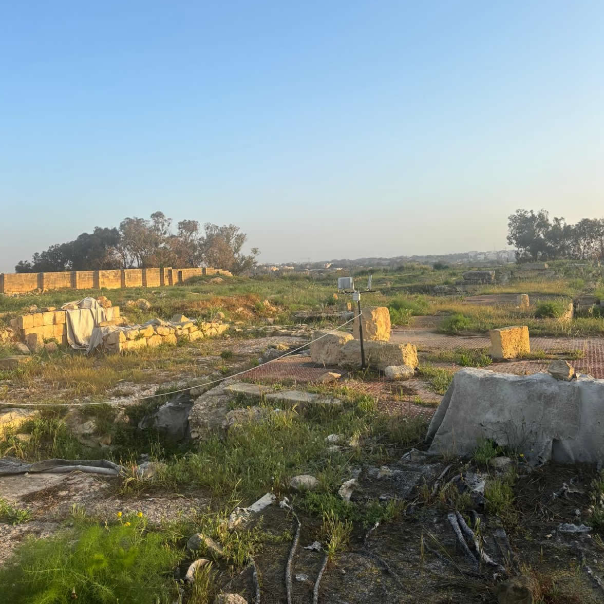Tas-Silg Archaeological Site Marsaxlokk Malta