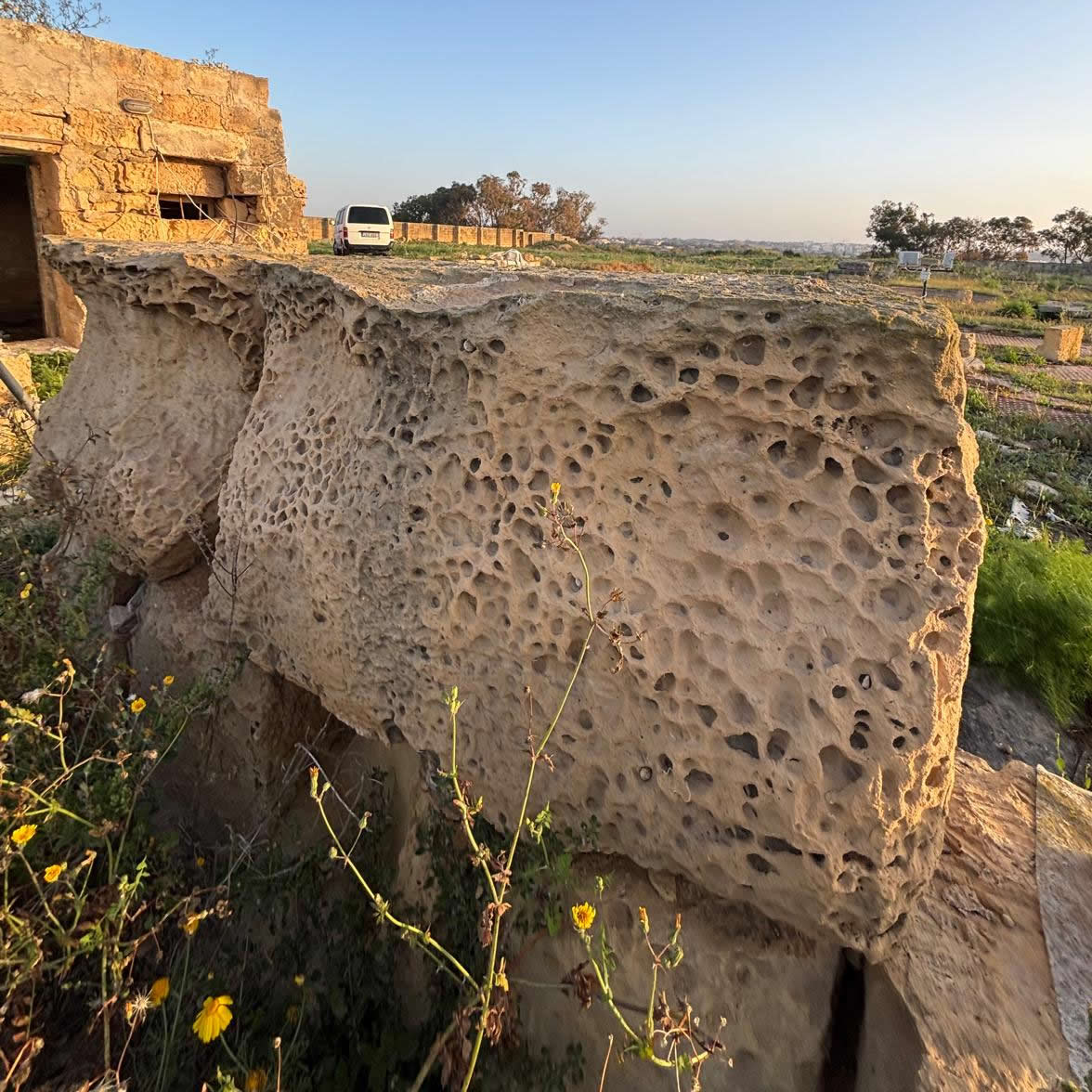 Tas-Silg Archaeological Site Marsaxlokk Malta