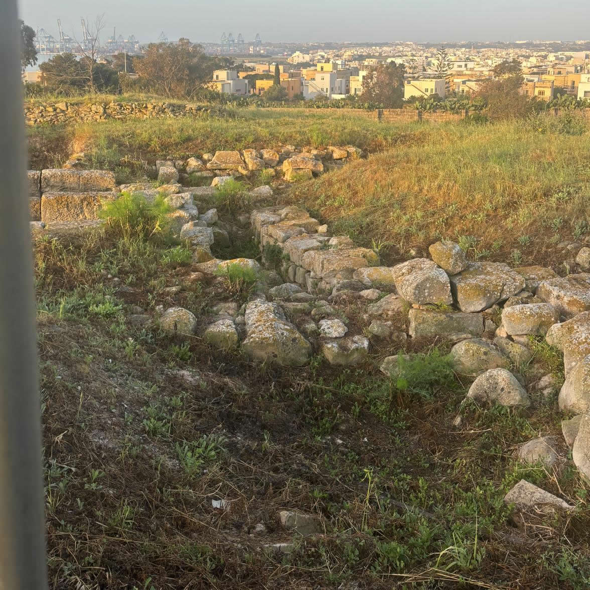 Tas-Silg Archaeological Site Marsaxlokk Malta