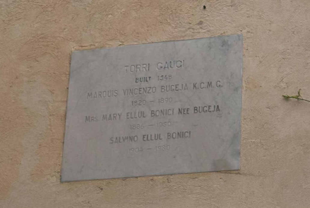 Gauci Tower Naxxar Malta