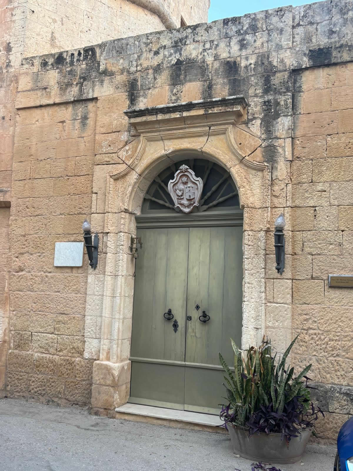 Cavalier Tower in Qrendi Malta octagonal medieval tower