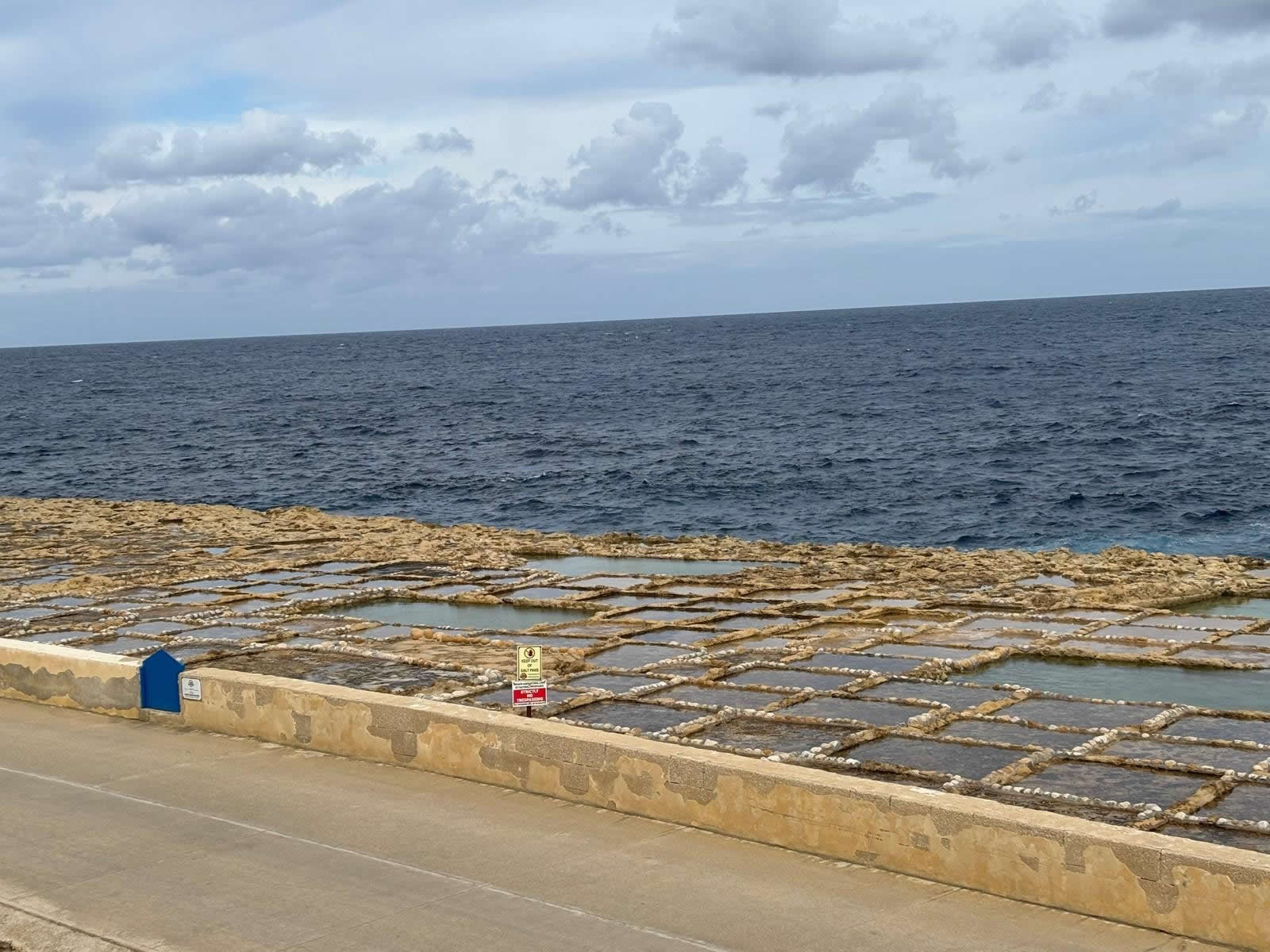 Xwejni Salt Pans Gozo
