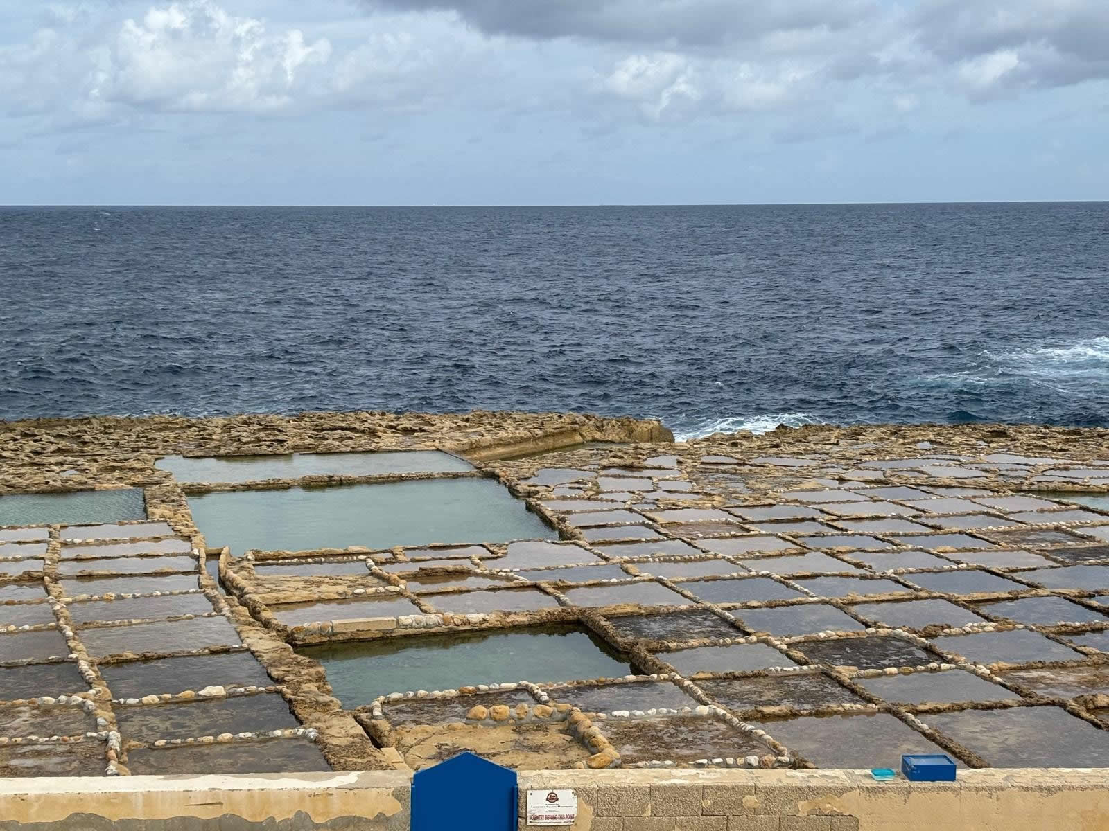 Xwejni Salt Pans Gozo