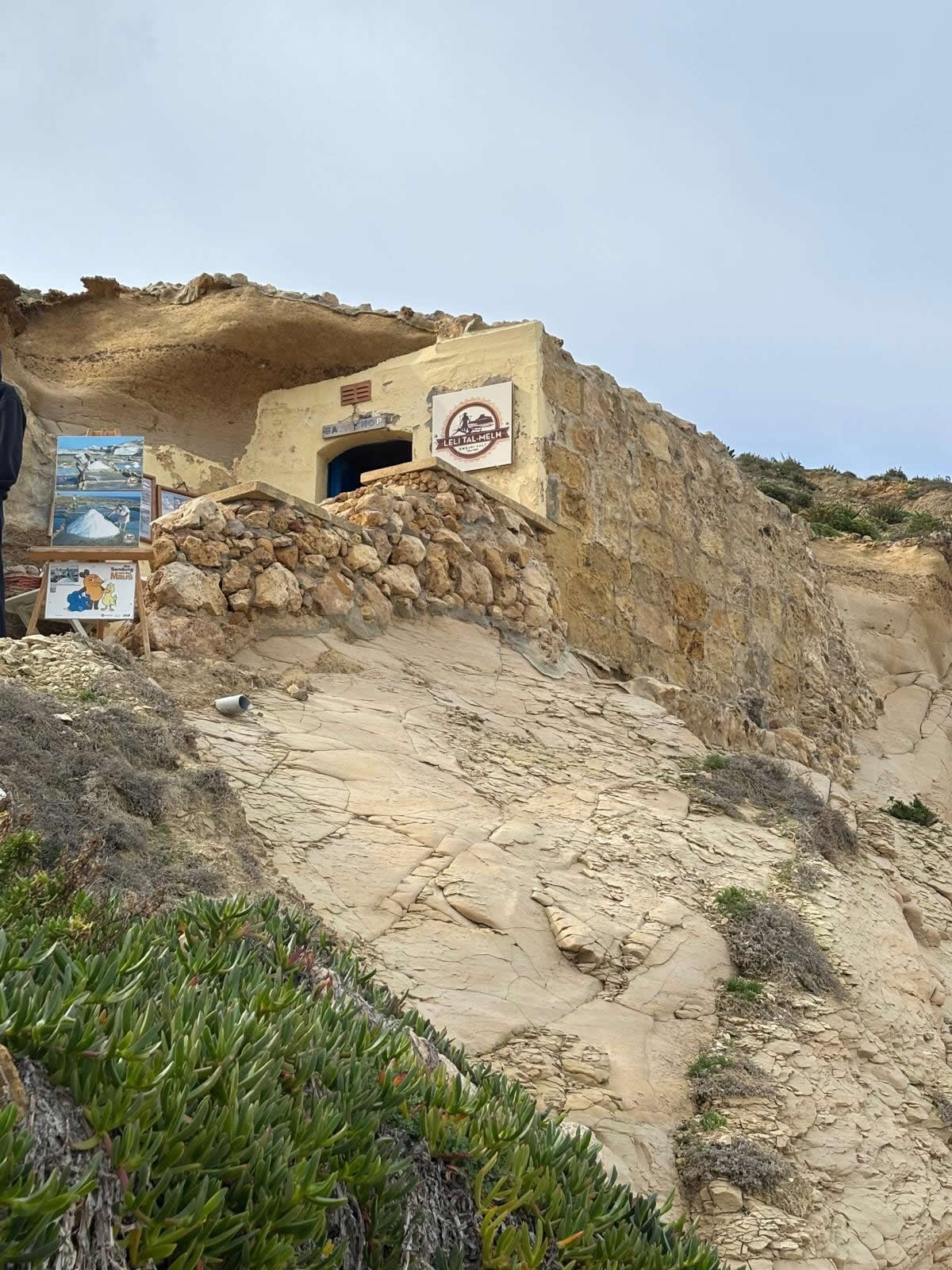Xwejni Salt Pans Gozo