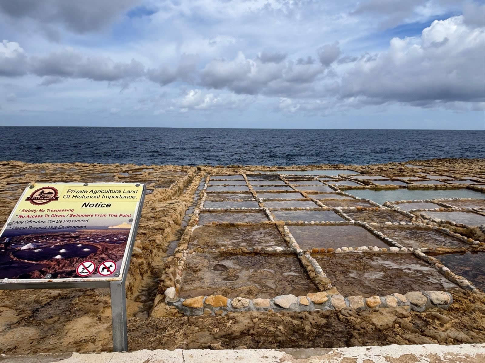 Xwejni Salt Pans Gozo