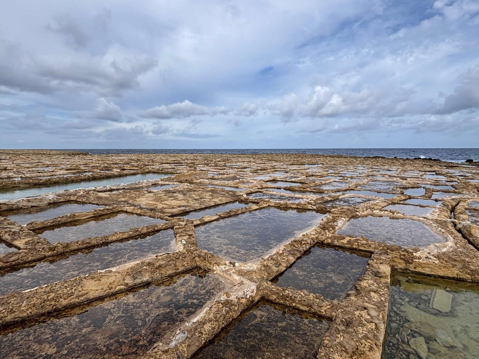 Xwejni Salt Pans Gozo