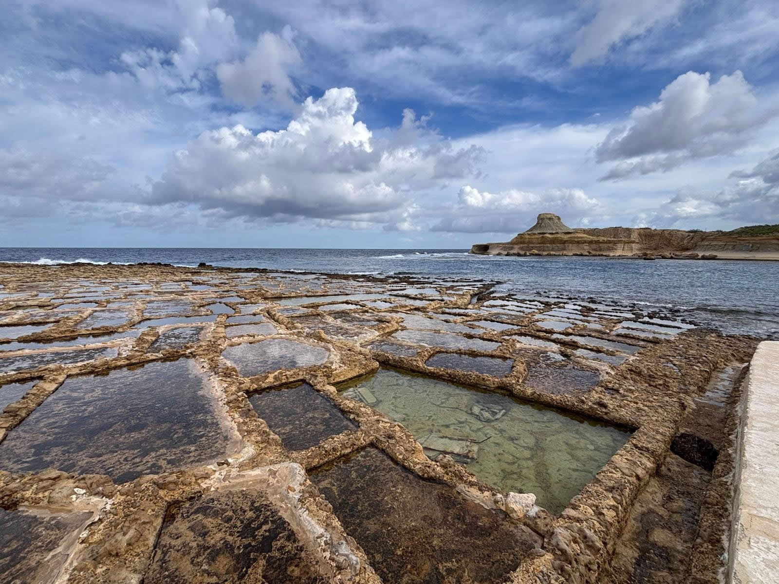 Xwejni Salt Pans Gozo