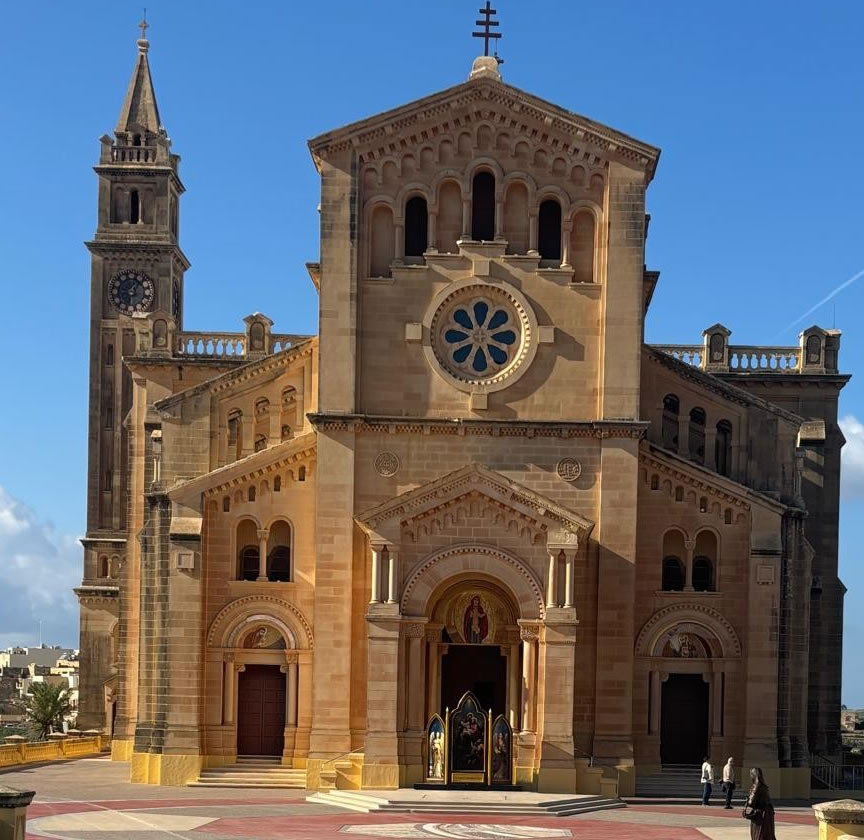 Ta’ Pinu Basilica (National Shrine), Gozo