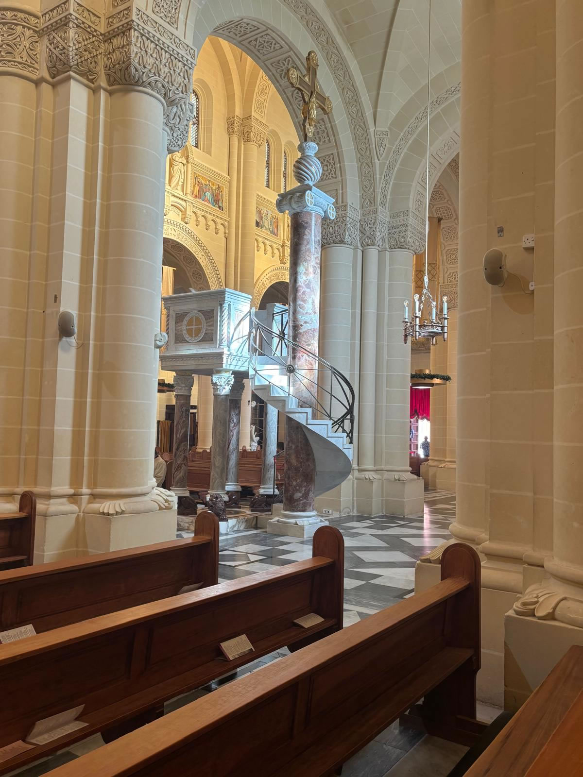 Ta’ Pinu Basilica (National Shrine), Gozo