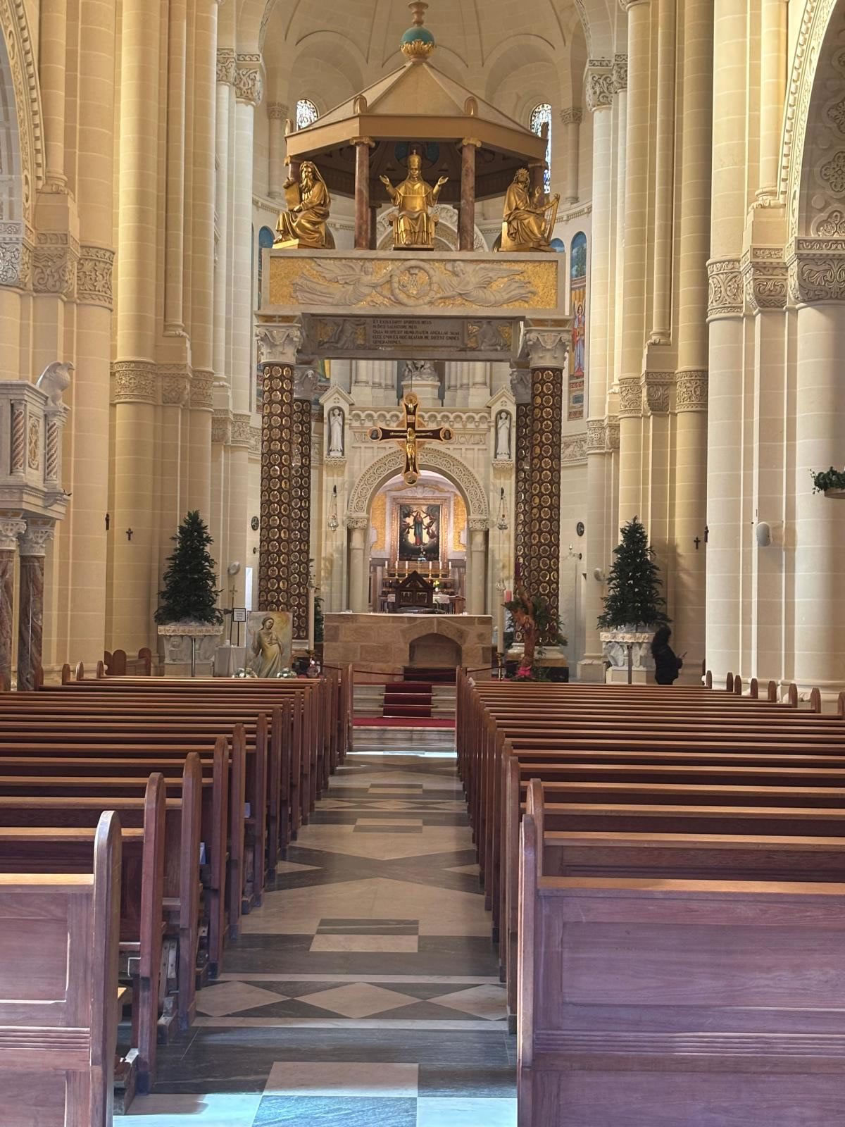 Ta’ Pinu Basilica (National Shrine), Gozo