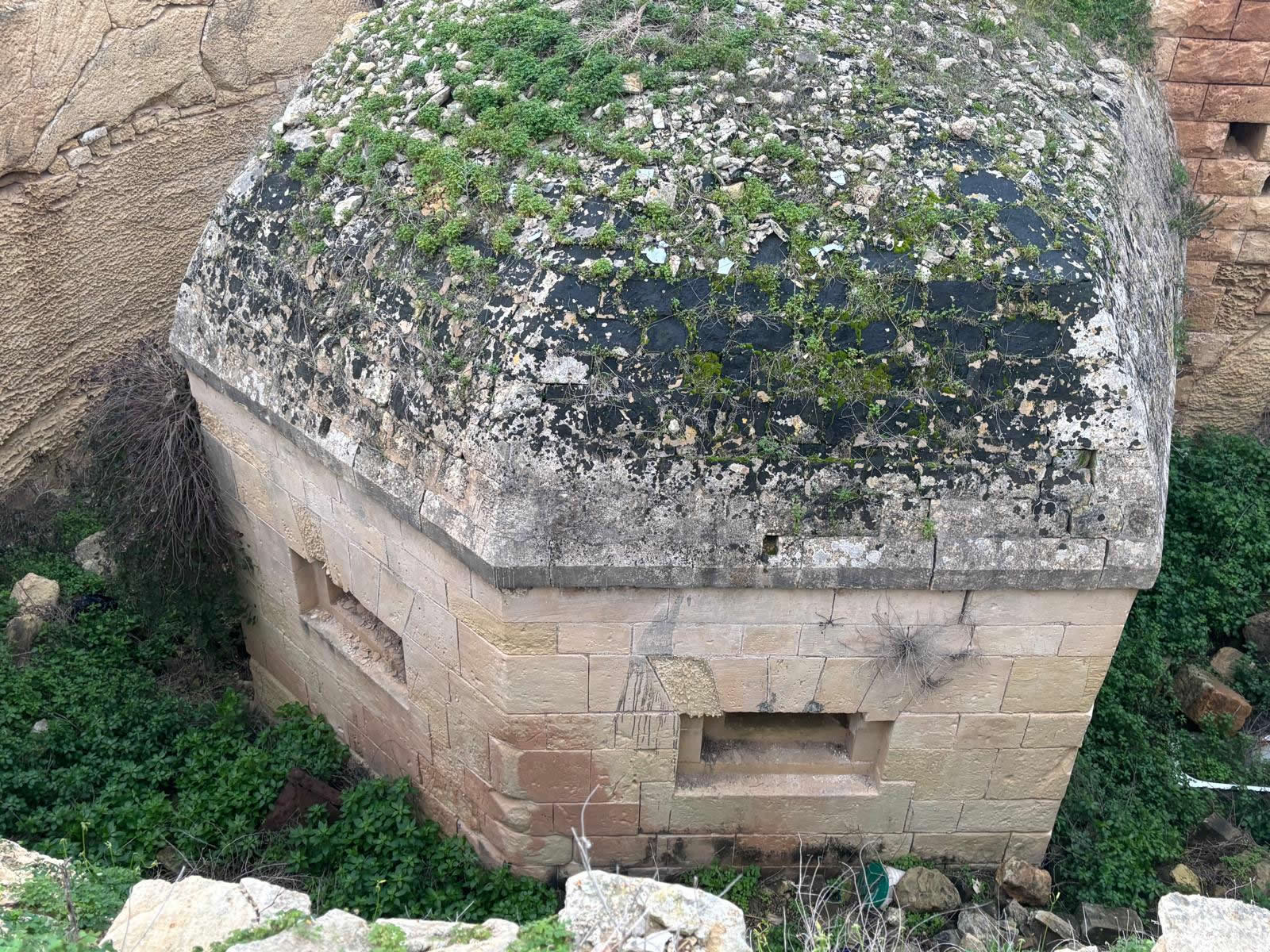 Delle Grazie Battery (Xgħajra Battery)