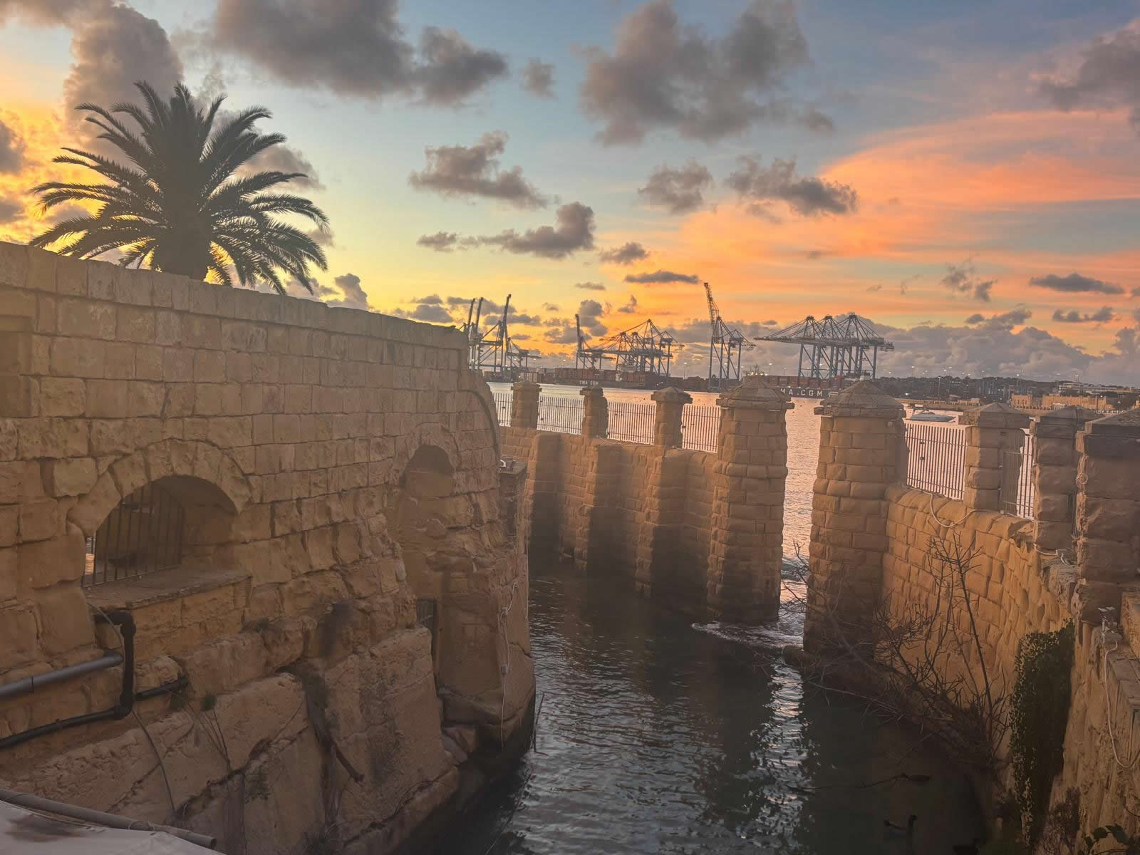 Ferretti Battery, Qajjenza (Birżebbuġa)