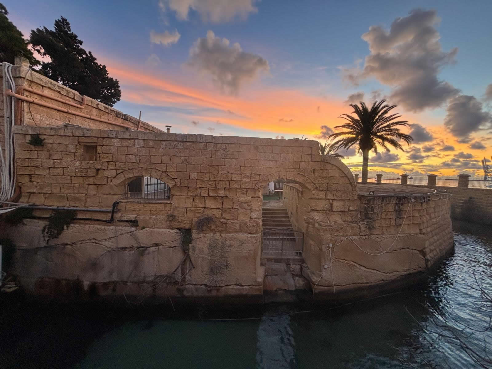 Ferretti Battery, Qajjenza (Birżebbuġa)