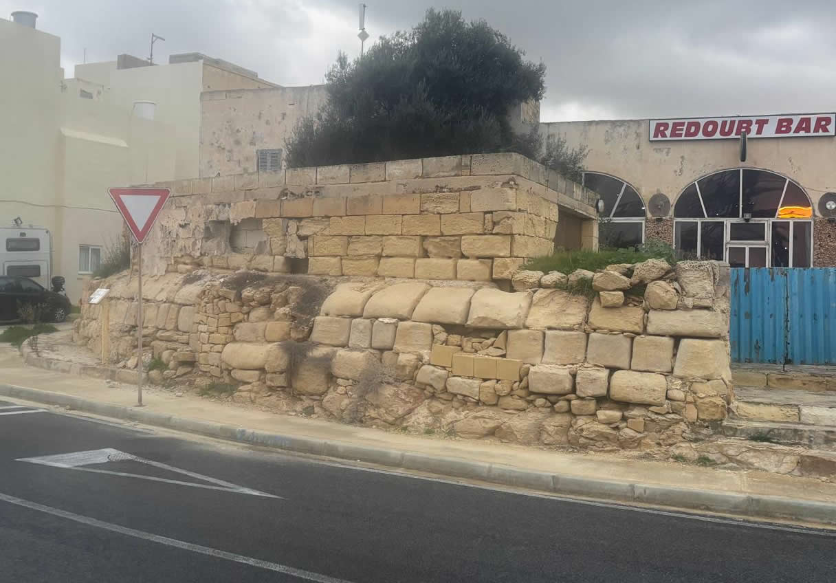 Pinto Battery, Birżebbuġa<