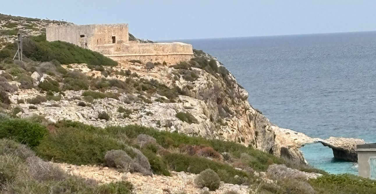 Santa Marija Battery Comino Malta