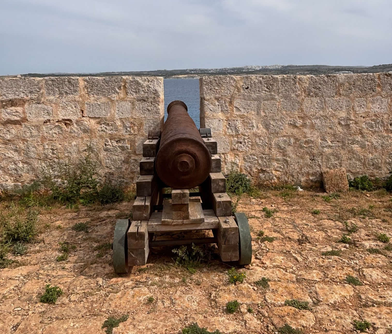 Santa Marija Battery Comino Malta