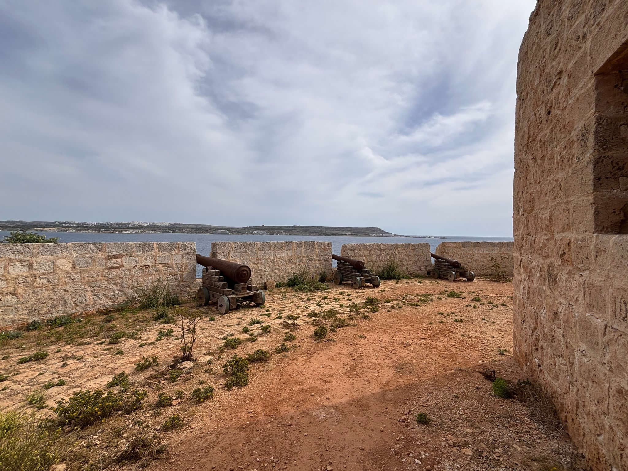 Santa Marija Battery Comino Malta