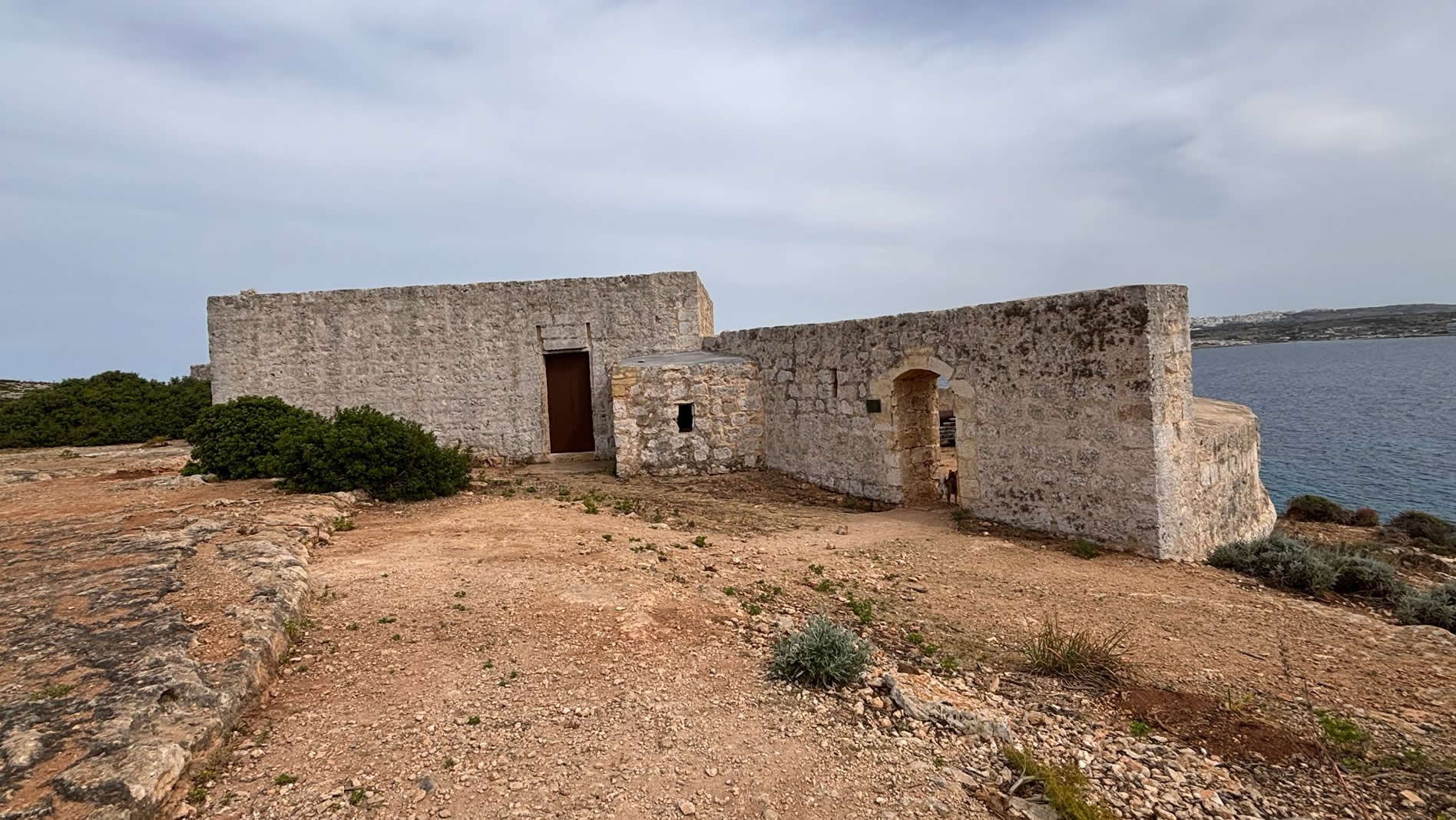 Santa Marija Battery Comino Malta