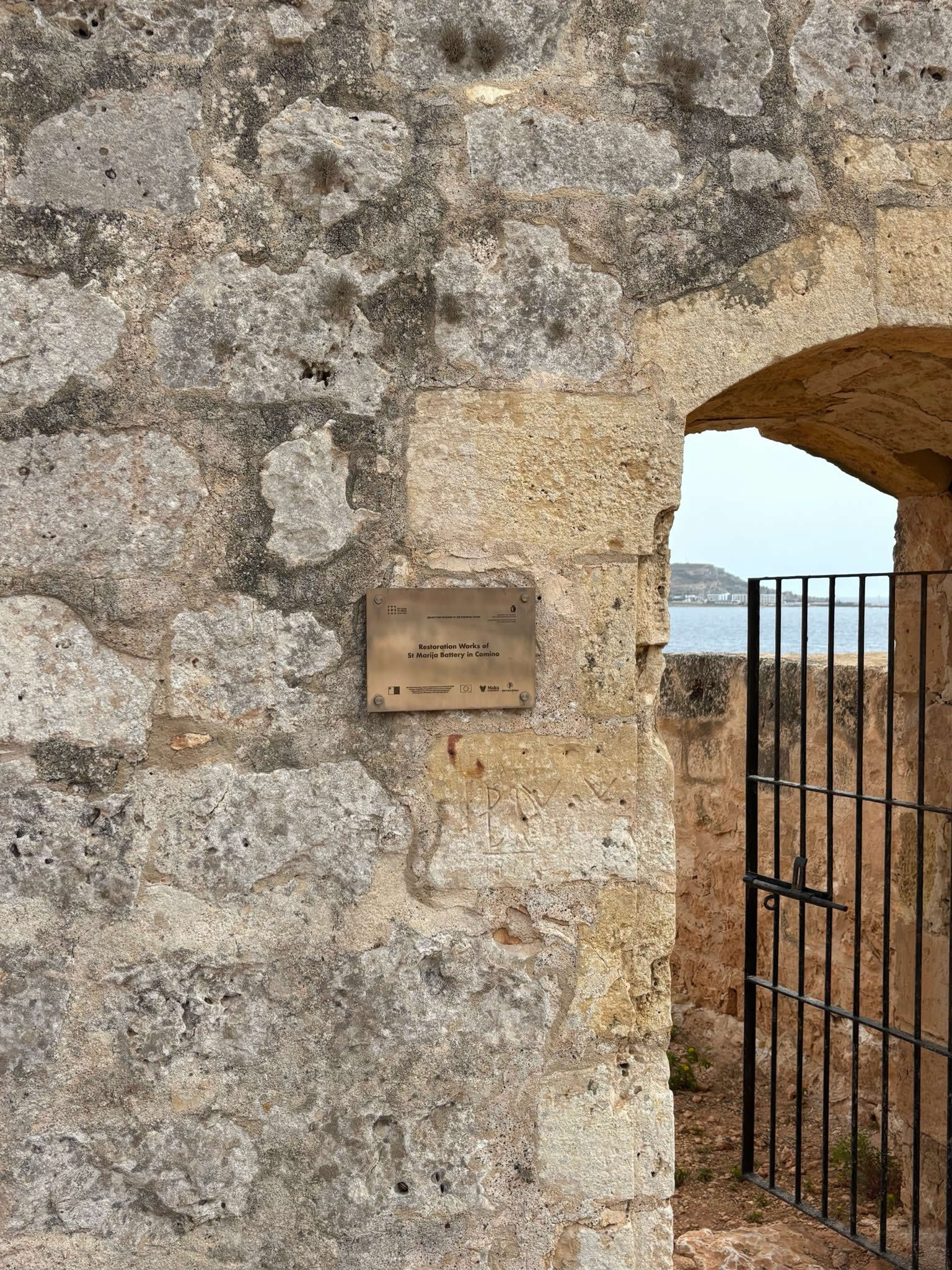 Santa Marija Battery Comino Malta
