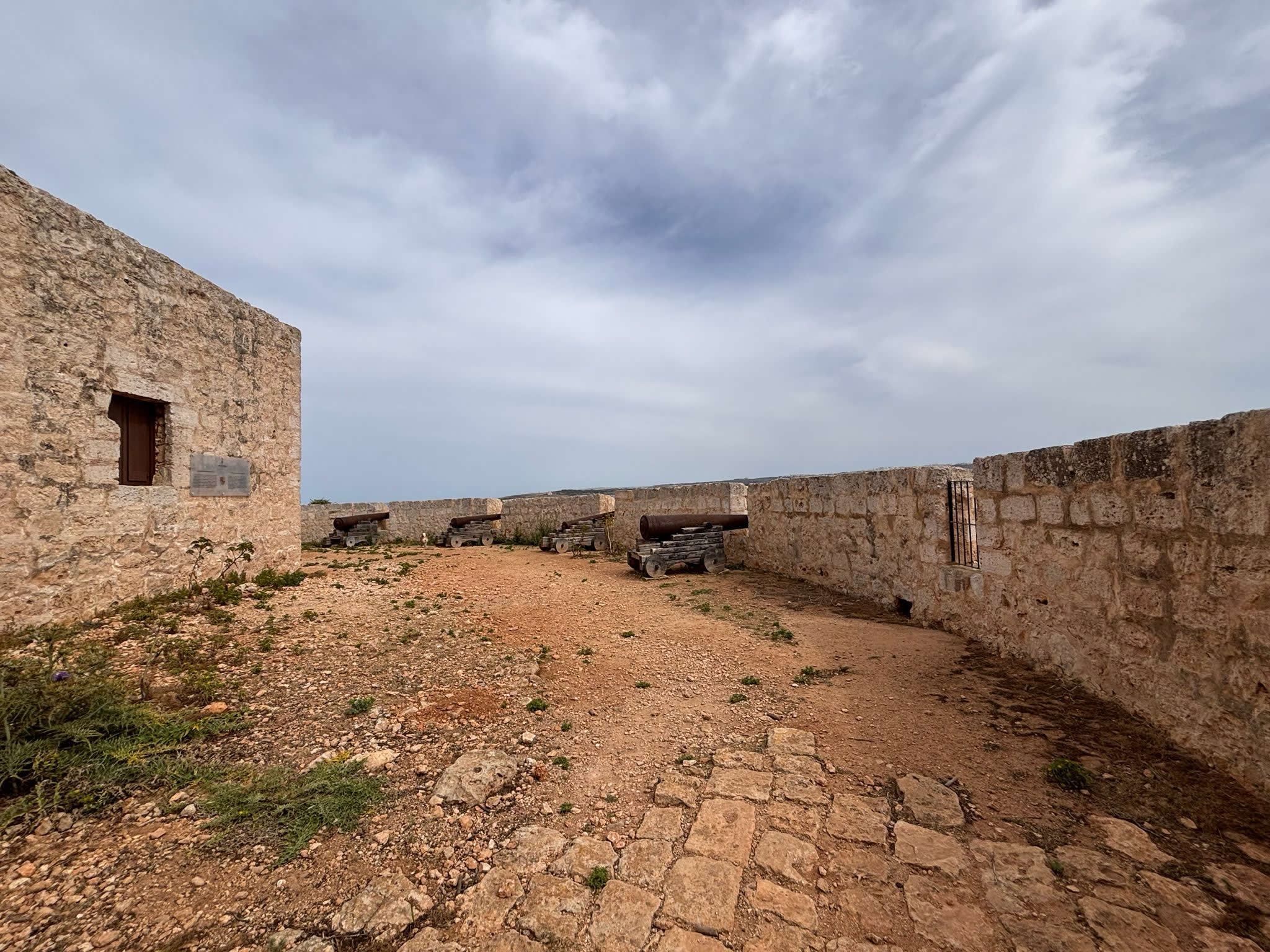 Santa Marija Battery Comino Malta