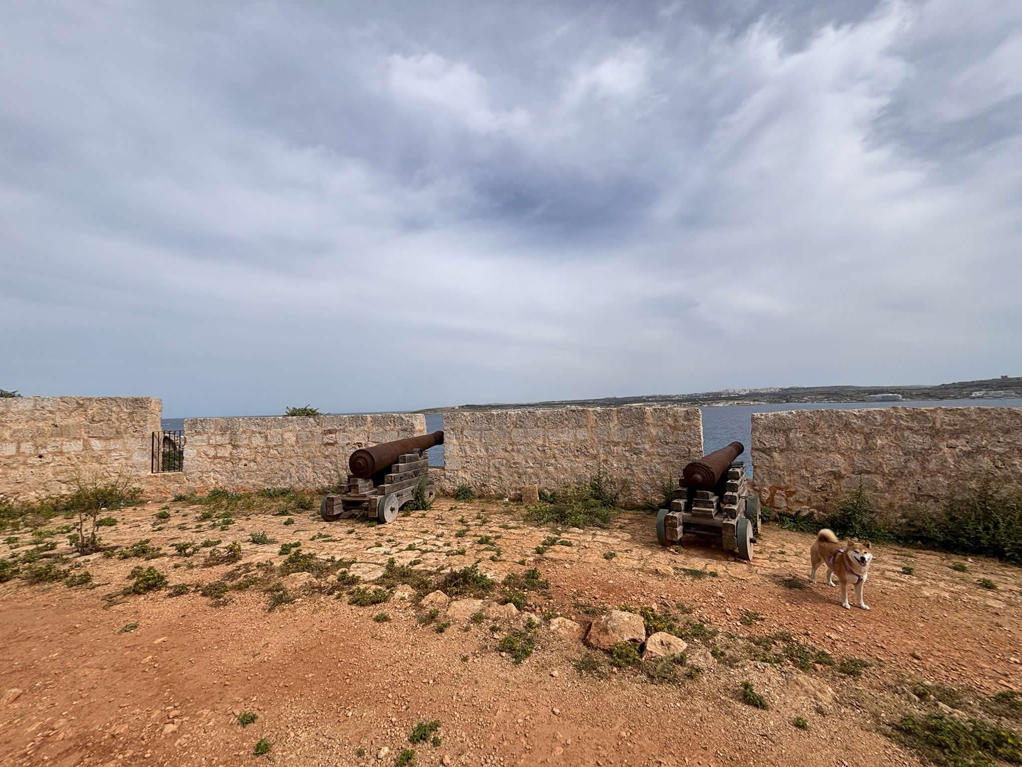 Santa Marija Battery Comino Malta