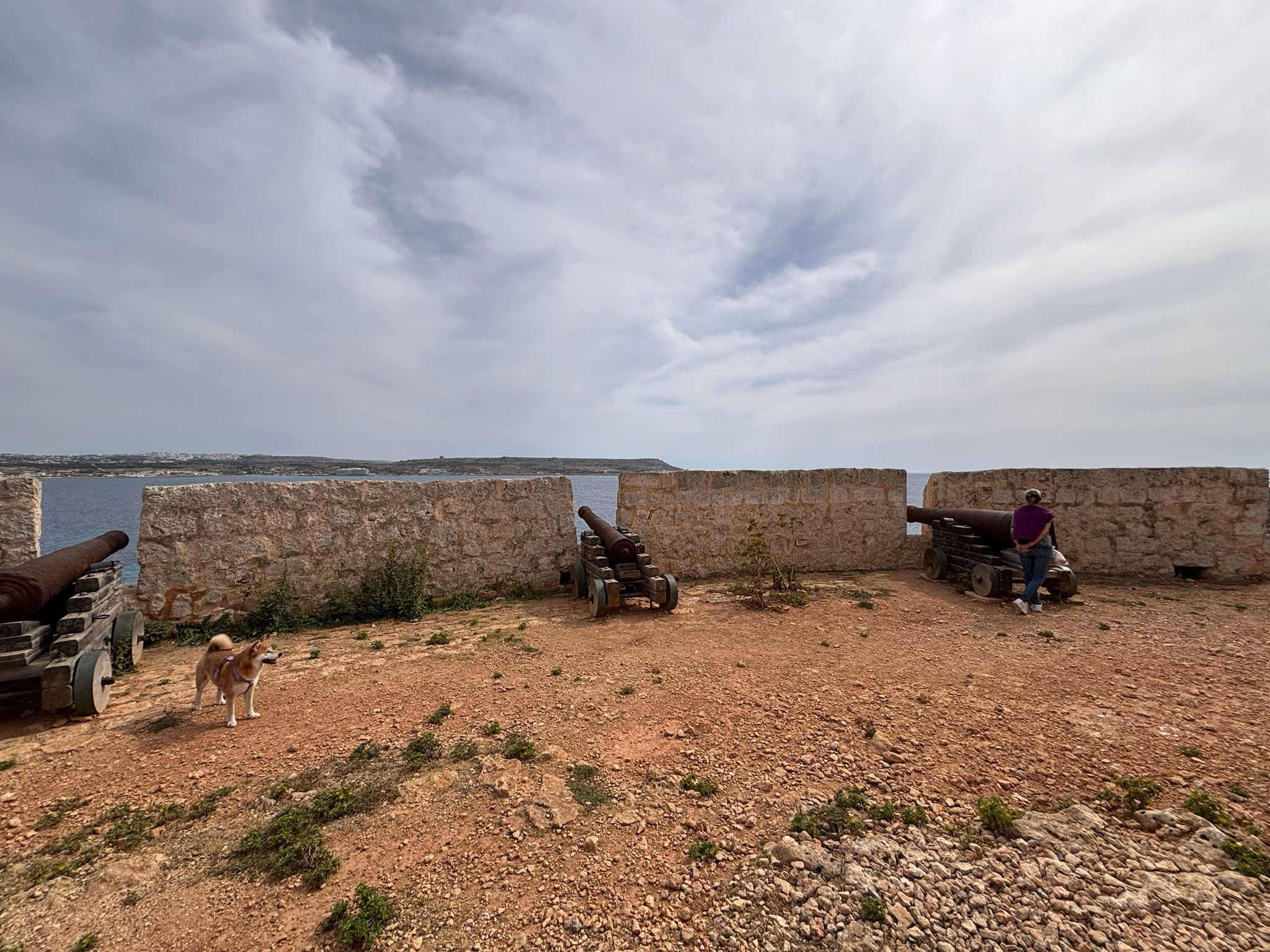 Santa Marija Battery Comino Malta