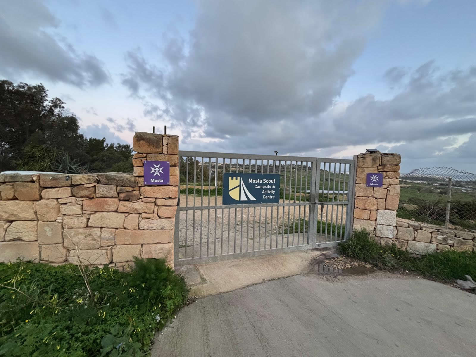 Tarġa Battery (Batterija tat-Tarġa) — Mosta, Malta