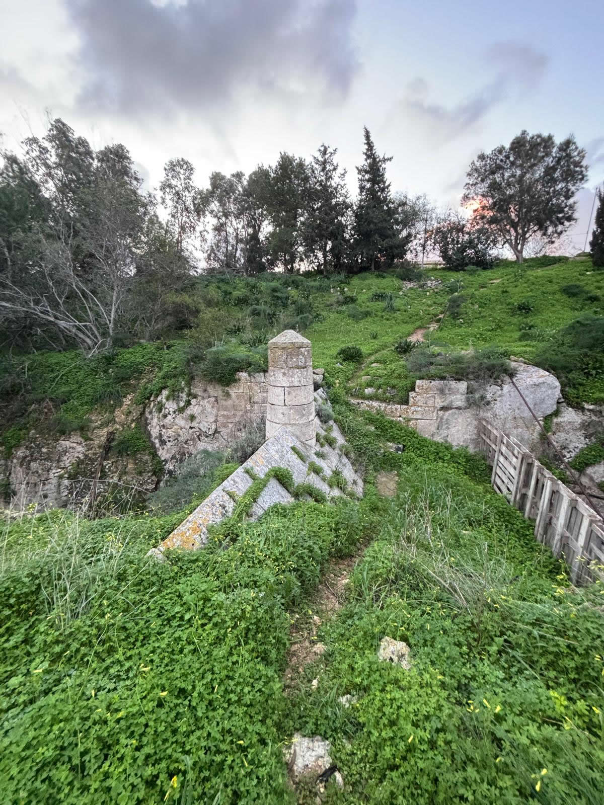 Tarġa Battery (Batterija tat-Tarġa) — Mosta, Malta