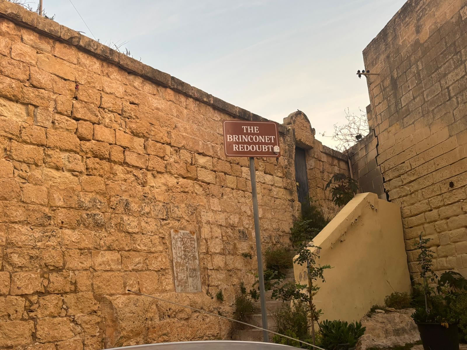 Briconet Redoubt - Use and Visiting