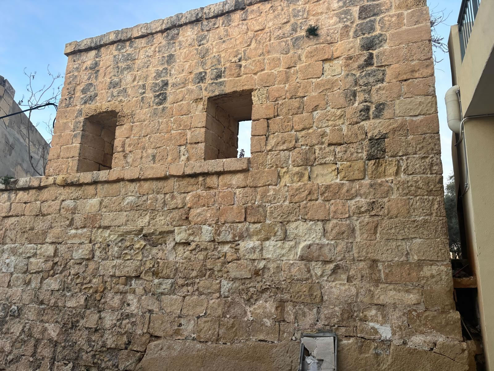 Briconet Redoubt - History
