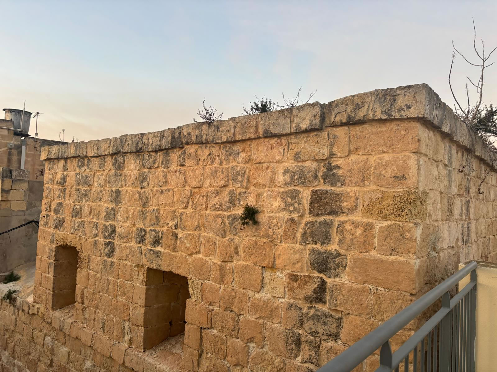 Briconet Redoubt - History