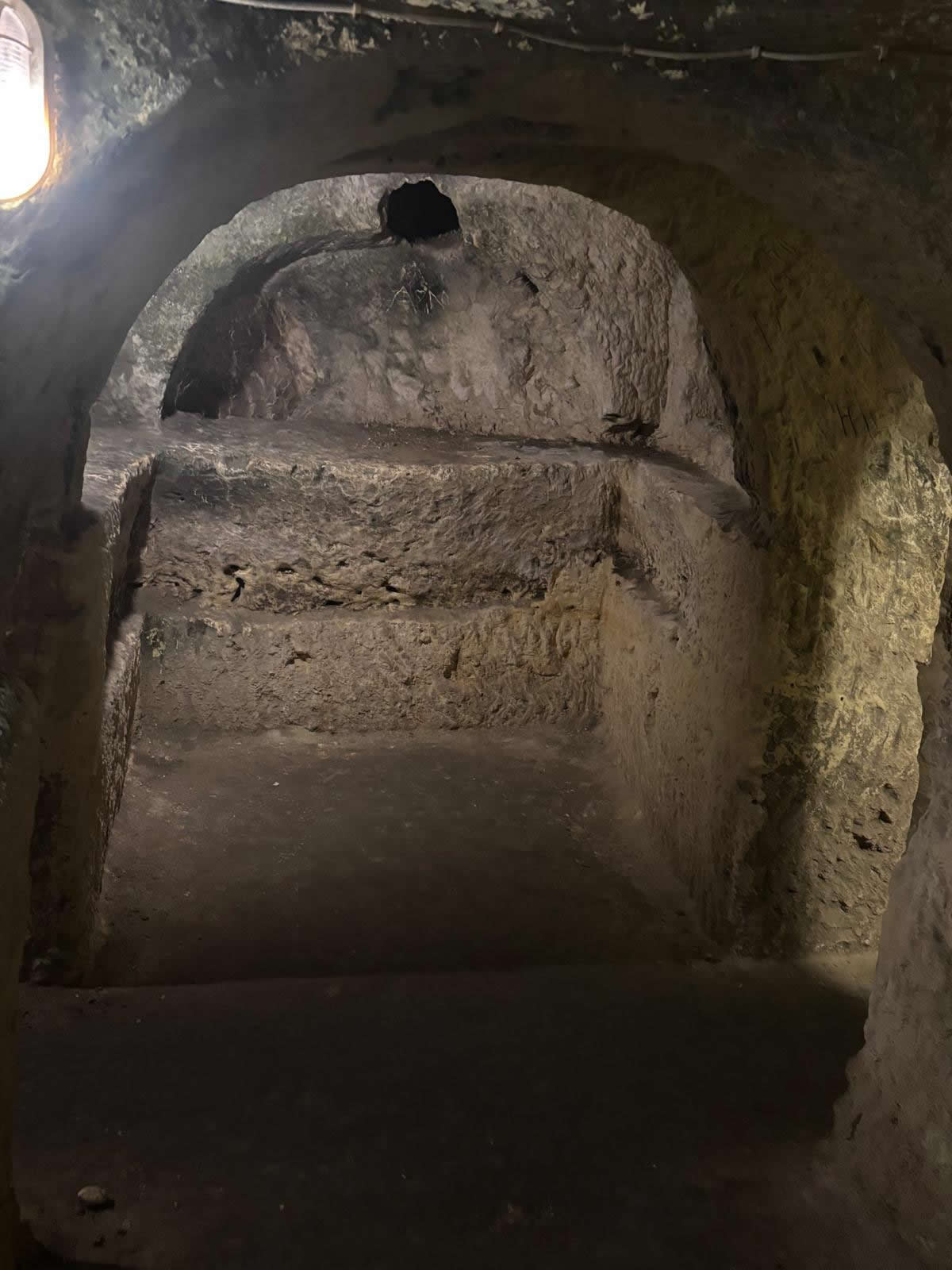 St Paul’s Grotto Catacombs (Rabat, Malta)
