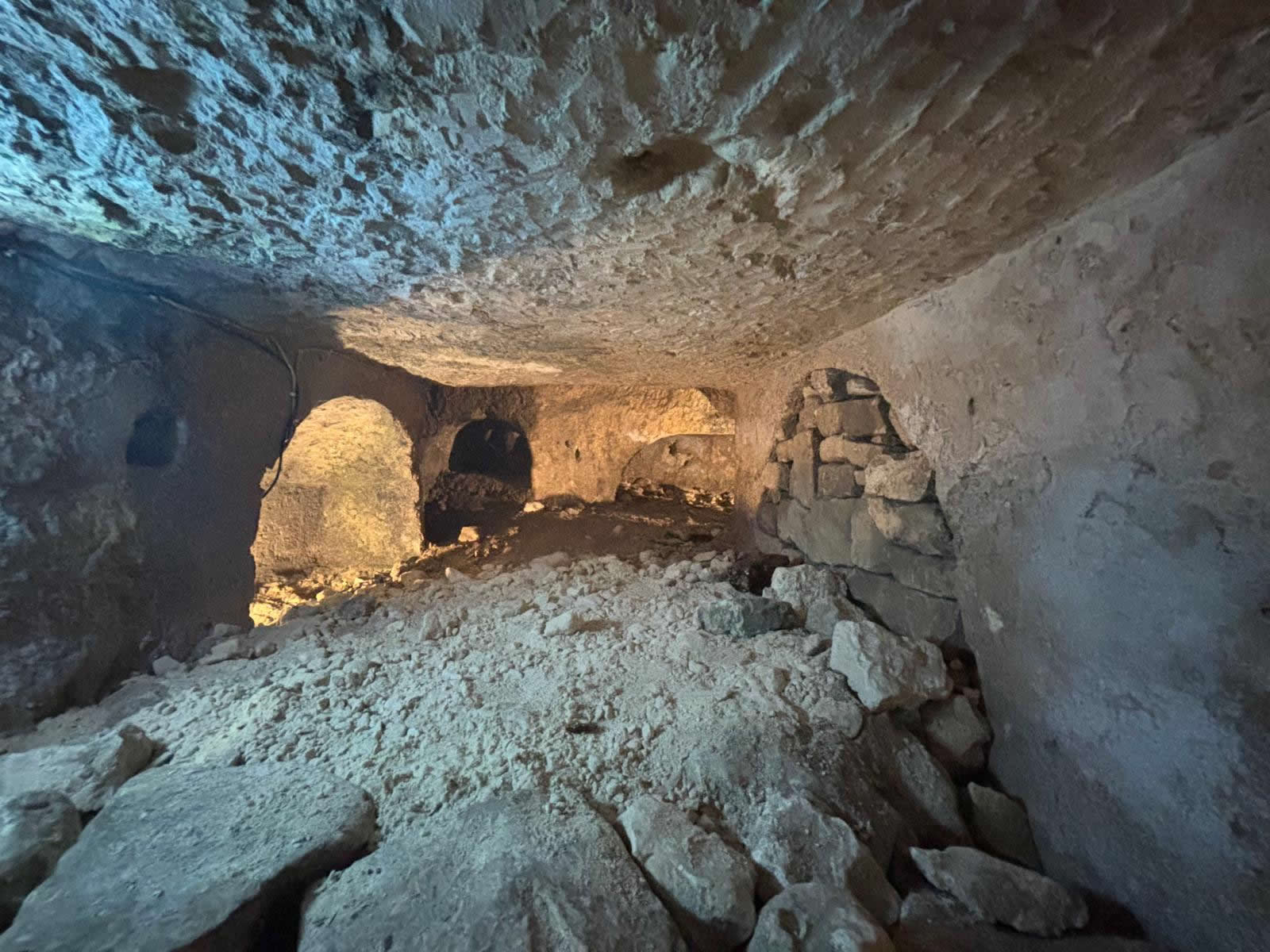 St Paul’s Grotto Catacombs (Rabat, Malta)